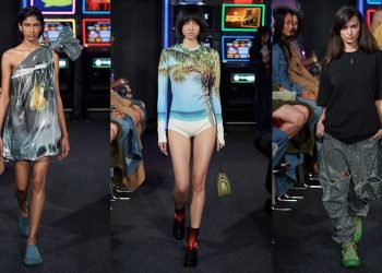 JW Anderson SS23 was a surreal reflection of our relationship to technology – i-D