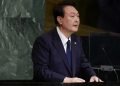 South Korean president urges shared technology, innovation