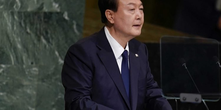 South Korean president urges shared technology, innovation