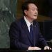 South Korean president urges shared technology, innovation