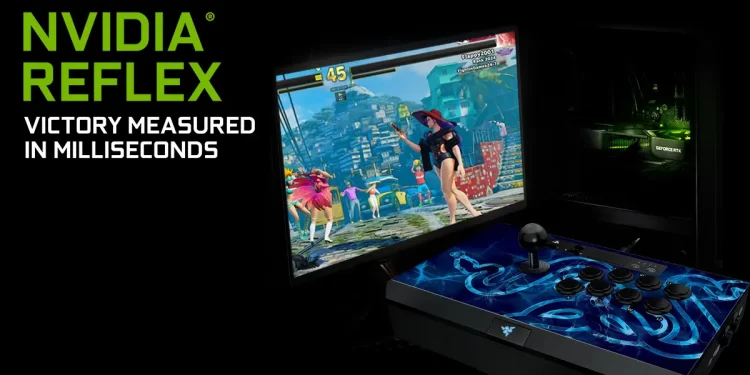 Technology from Nvidia needs to be used in all future fighting games to reduce input delay