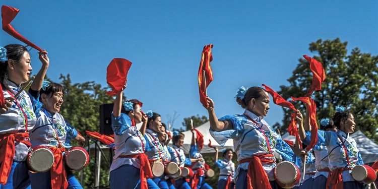 Chinese festival a way to share a different culture