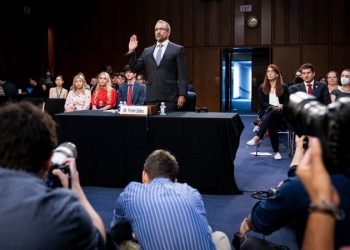 Photos: Twitter whistleblower testifies before Congress