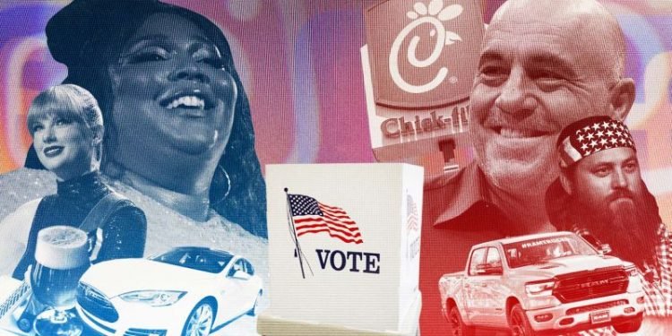 How political candidates are targeting you on social media based on your music tastes, shopping habits and favorite TV shows