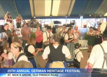 Celebrate German culture with the German Heritage Fest this weekend