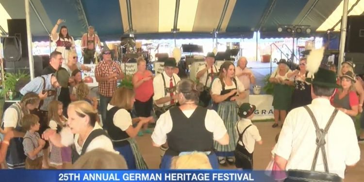 Celebrate German culture with the German Heritage Fest this weekend