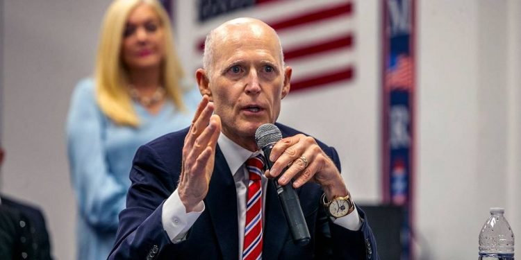 Sen. Rick Scott exemplifies the politics of pouting