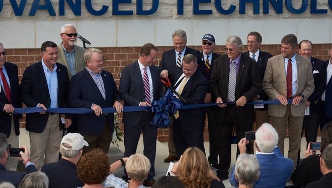 New CCC technology center named after Speaker Tim Moore