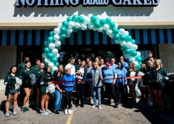 Nothing Bundt Cakes of Okemos fundraises for mental health awareness