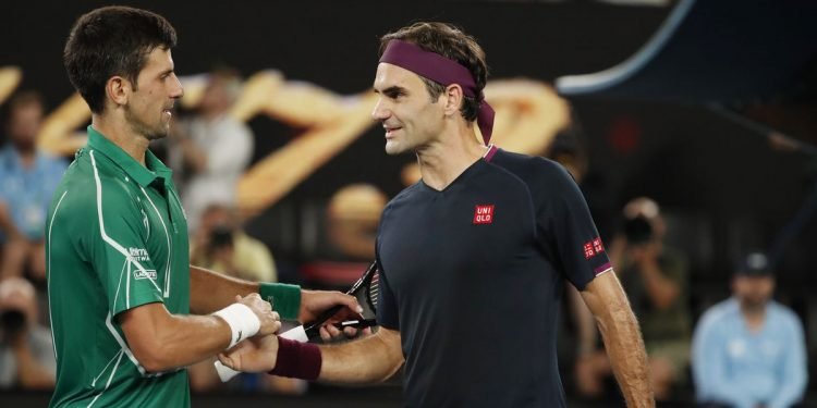 Federer one of the greatest athletes of any sport: Djokovic