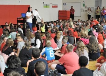 Coshocton Elementary rallies students to create positive school culture