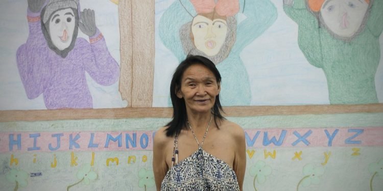 Inuk artist Shuvinai Ashoona’s new show combines her love of Inuit culture and the impending threat of climate change
