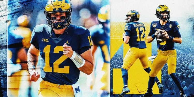 Michigan QB tracker: J.J. McCarthy makes statement in Week 2