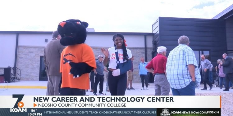 Neosho Co. Community College opens new Career and Technology Center