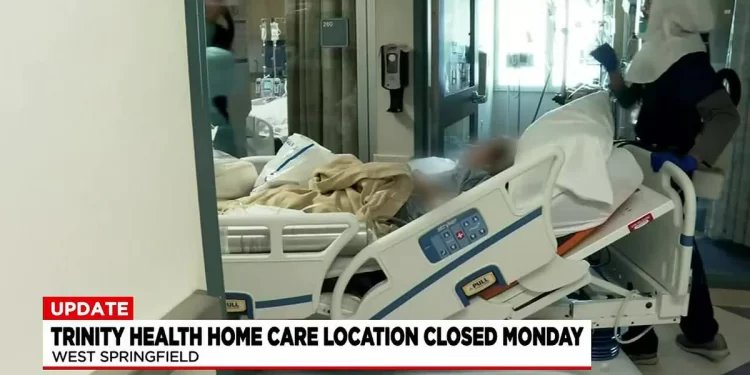 Trinity Health At Home closure leads to nearly 60 employee layoffs