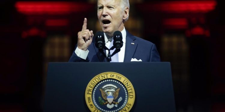 Opinion | As Democrats continue to fail on policy, Biden’s harsh rhetoric is necessary