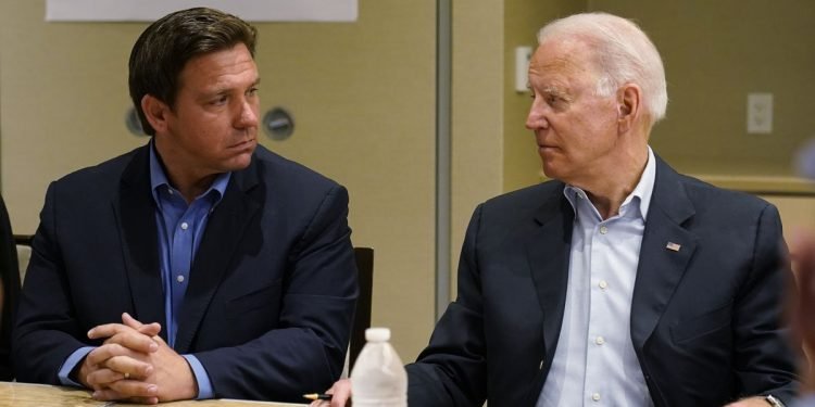 Hurricane Ian puts pause on Florida midterm politics and DeSantis, Biden tension