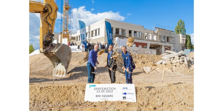 c-LEcta: OFB Starts Construction Work for “BioSquare Leipzig” Technology Campus
