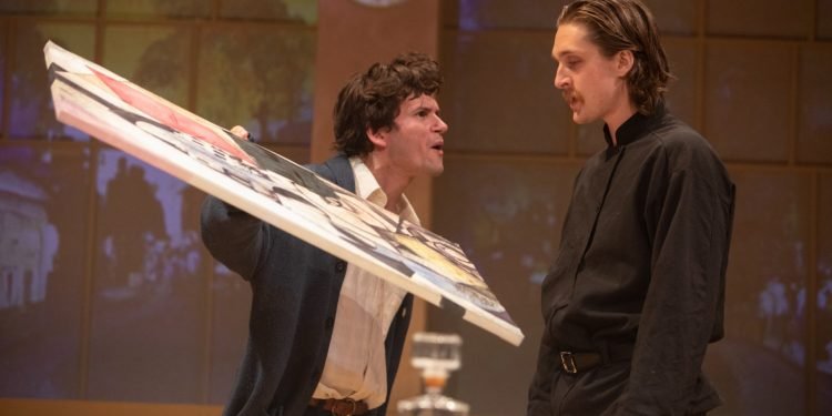 Art, Politics, History and Big Personalities Fill the Canvas in ‘Chagall In School’ | Chicago News