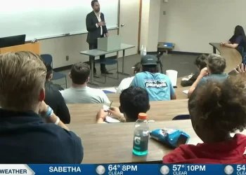 L.A. business owner returns to share story, advice to Washburn students