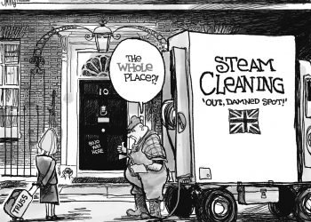 Opinion | Cartoon by Scott Stantis – The Washington Post