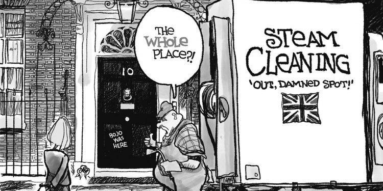 Opinion | Cartoon by Scott Stantis – The Washington Post