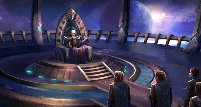 Do some imperial space politics, don’t get deposed in Alliance of the Sacred Suns