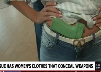 Franklin business owner proves women can conceal weapons fashionably