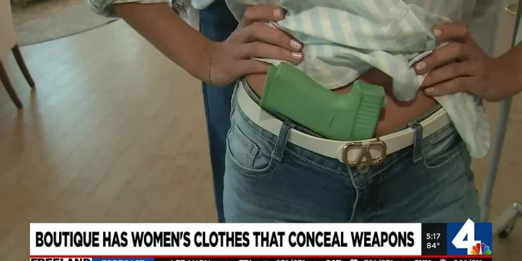 Franklin business owner proves women can conceal weapons fashionably