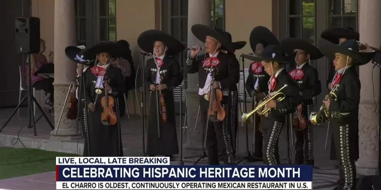 El Charro celebrates 100 years in business during Hispanic Heritage Month