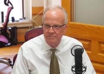 U.S. Sen. Jerry Moran recoils from politics as a game, but eager for reelection in Kansas