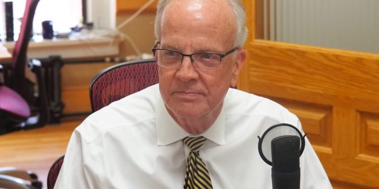 U.S. Sen. Jerry Moran recoils from politics as a game, but eager for reelection in Kansas