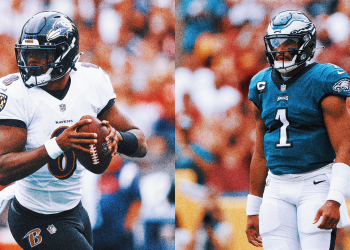 Lamar Jackson, Jalen Hurts highlight NFL Players of the Month