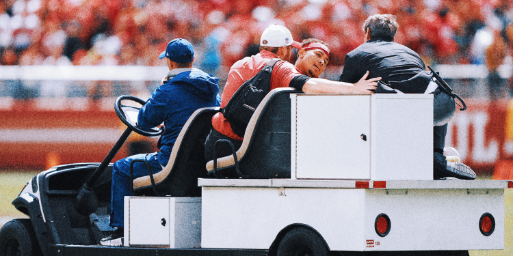 49ers QB Trey Lance suffers fractured ankle, out for season