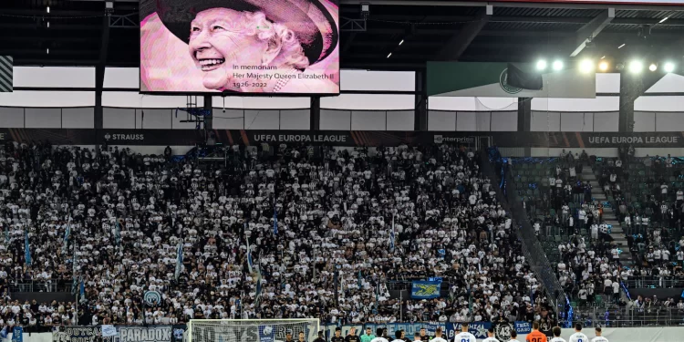 Sports world honors Queen Elizabeth II with postponements, tributes