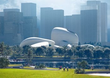Juxtaposes of Ancient and Future: Shenzhen Bay Culture Park