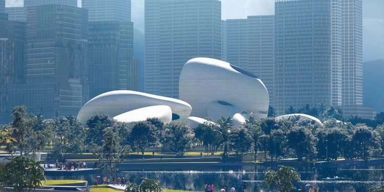 Juxtaposes of Ancient and Future: Shenzhen Bay Culture Park