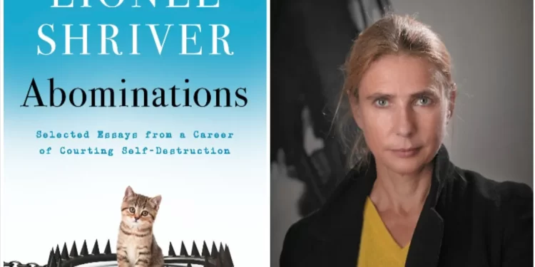 Lionel Shriver taunts the ‘culture police’ and more in her new book