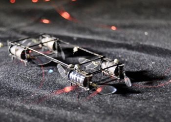 Tiny Flying Lightning Bug Robot Technology Built By MIT