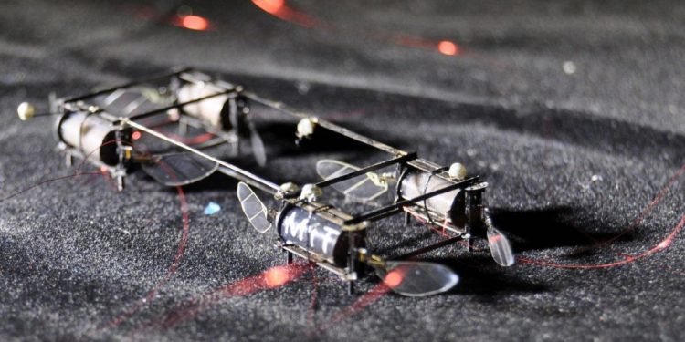 Tiny Flying Lightning Bug Robot Technology Built By MIT