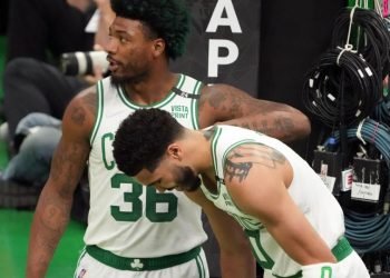 Marcus Smart identifies Celtics’ biggest weakness from NBA Finals loss