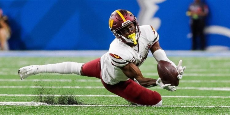 Commanders are prioritizing, but not panicking about, Terry McLaurin’s involvement