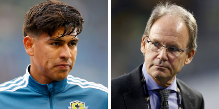 Rantz: Sounders fans, coach throw player under bus over different political opinion