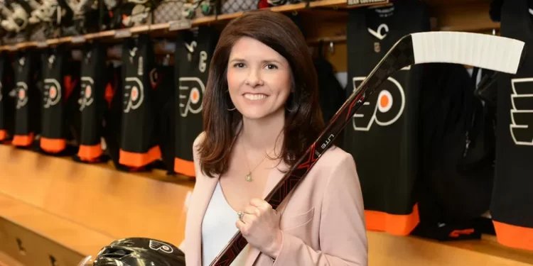 Flyers’ Val Camilo promoted as president of Comcast Spectacor