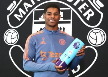 Rashford voted September EA SPORTS Player of the Month