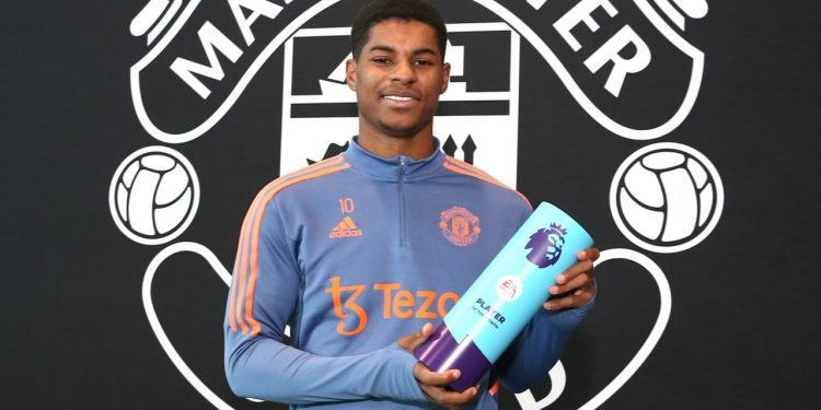 Rashford voted September EA SPORTS Player of the Month