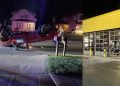 Stolen truck rammed into Indiana business in Portage