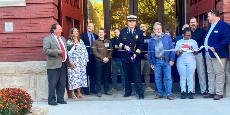 Historic Fire Station One reopens as a new business for Roanoke