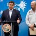 Fla. Gov. Ron DeSantis turns from combative politics as hurricane hits