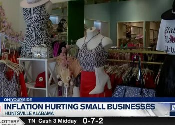 Rising inflation hurting small business owners